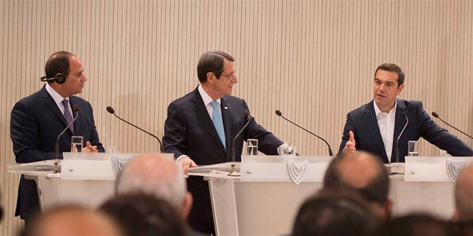 Ελλάδα-Κύπρος-Αίγυπτος θα οριοθετήσουν τα κοινά θαλάσσια σύνορά τους