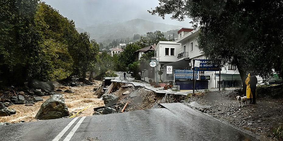 Το Ωμέγα καιρικό σύστημα φταίει για τις πλημμύρες στην Ελλάδα