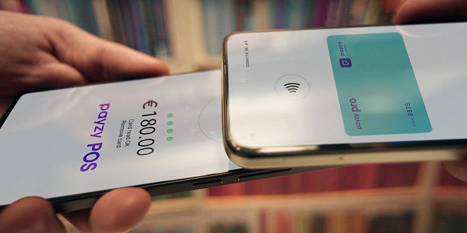 payzy pro με payzy POS: Μια νέα λύση που μετατρέπει το κινητό σε τερματικό συναλλαγών