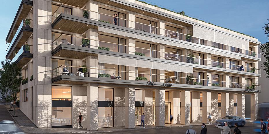 Noval Property: Ενοίκια «Ηρώδου Αττικου» στο νέο κτίριο στο Μετς