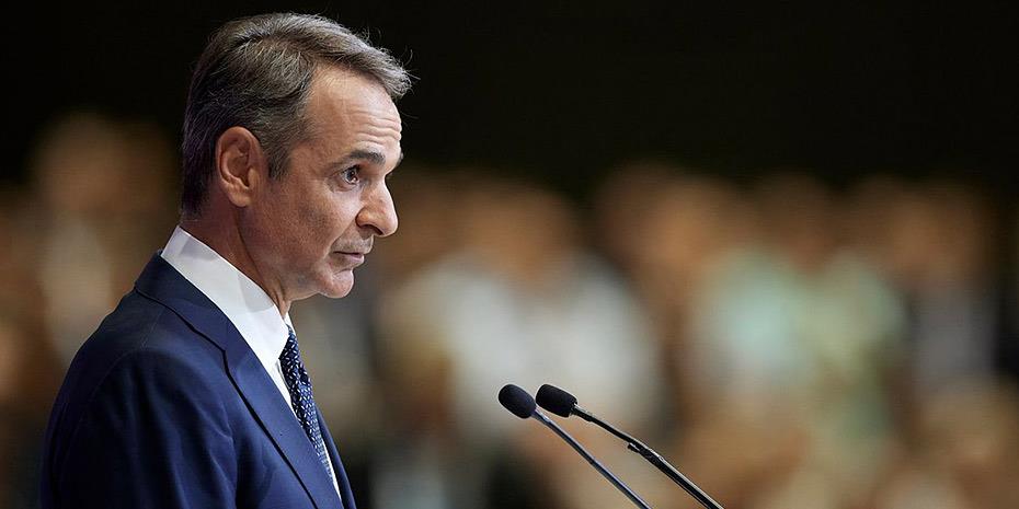 Ασθενή που έλαβε τα φάρμακα κατ οίκον επισκέφτηκε ο Κ. Μητσοτάκης