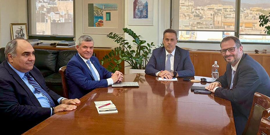 ΥΠΕΝ: Τα επόμενα βήματα στον GSI αποφασίσθηκαν στη συνάντηση με αντιπροσωπεία της Κύπρου