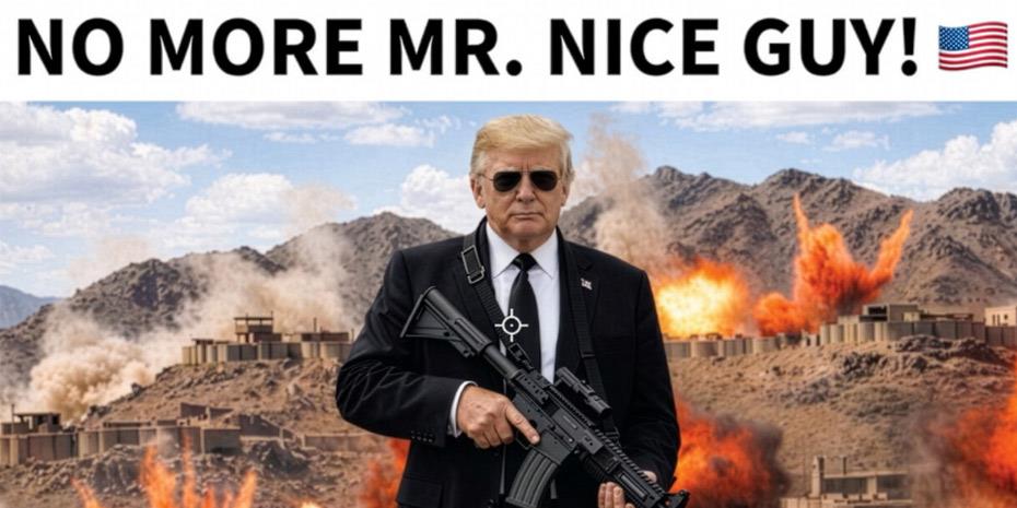 Νέες απειλές Τραμπ προς το Ιράν: «Τέλος ο καλός άνθρωπος!»