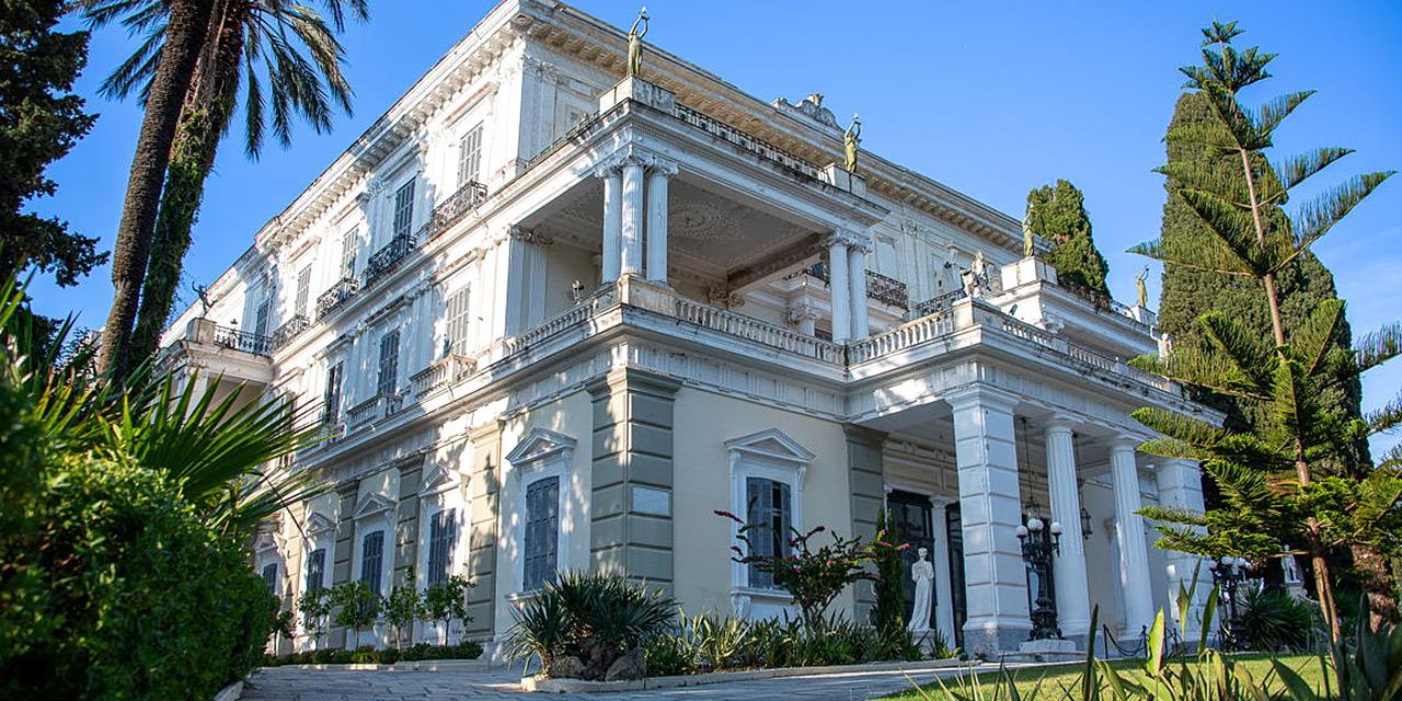 Διαγωνισμός για την αποκατάσταση του Αχιλλείου στην Κέρκυρα | Επιχειρήσεις στο PlusTV.gr
