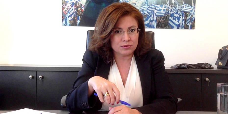 Αναστολή κομματικής ιδιότητας ζητά η Μαρία Σπυράκη