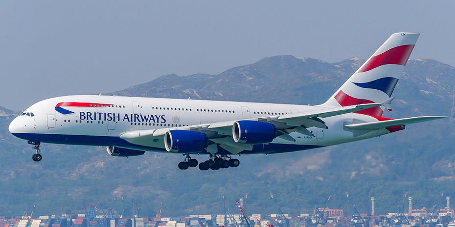 Η British Airways συνεχίζει τις πτήσεις της στη Ρόδο