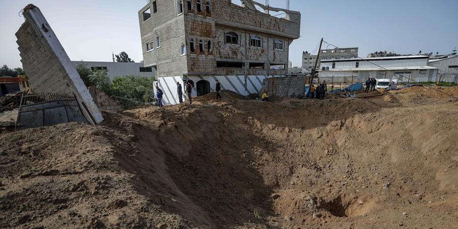 Ισραηλινό άρμα έπληξε δύο συριακά στρατιωτικά κτίσματα στα Υψώματα του Γκολάν