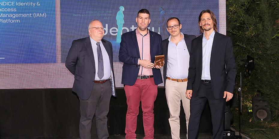Χάλκινο βραβείο στα Cloud Computing Awards για λύσεις της INDICE