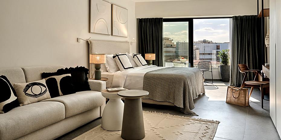 Νέο apartment hotel στο Γκάζι παρουσιάζει η Vision Greece