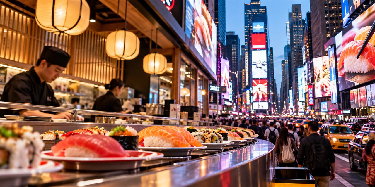 Sushi Wars: Το σούσι κατακτά την Αμερική | Τράπεζες στο PlusTV.gr