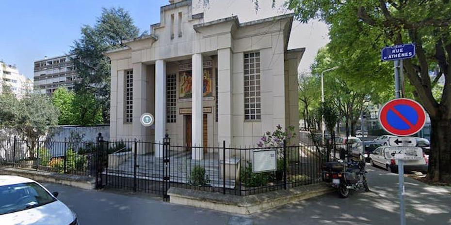 Επίθεση σε ελληνορθόδοξη εκκλησία στη Λυών