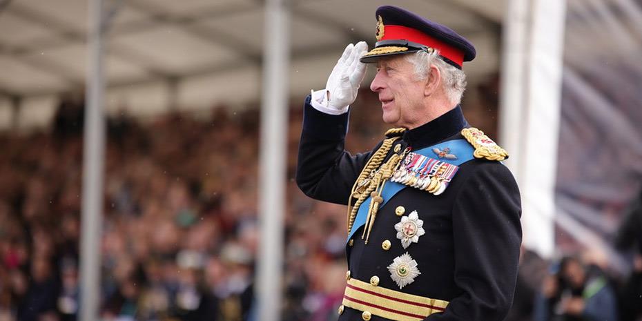 Βρετανία: Ο βασιλιάς Κάρολος τίμησε την επέτειο της Απόβασης της Νορμανδίας