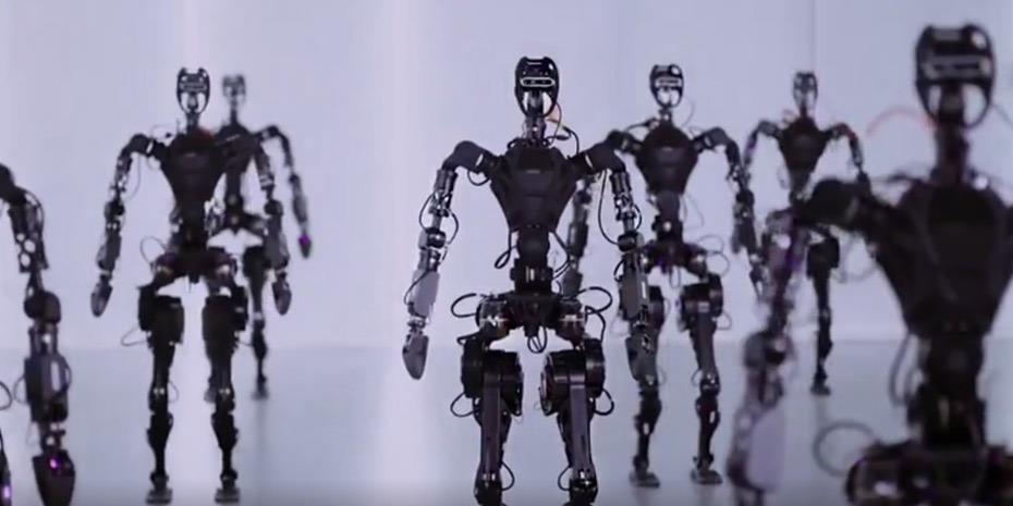 Η Κίνα σχεδιάζει μαζική παραγωγή humanoids από το 2025