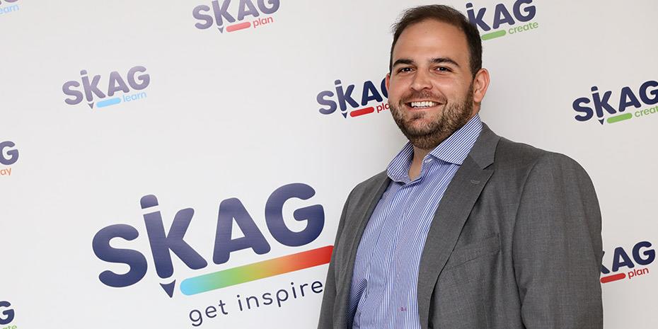 SKAG: Νέος πρόεδρος και CEO ο Θοδωρής Σκαγιάς