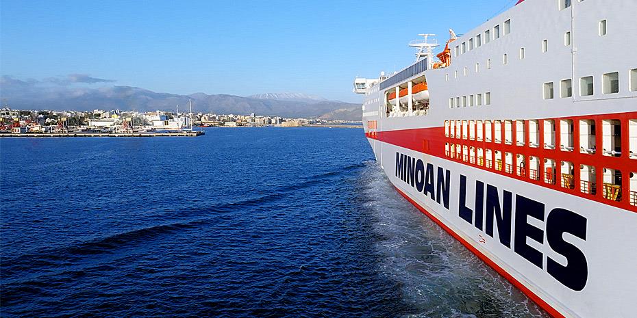 Τι απαντά η Minoan Lines για τη μη προσέγγιση της Μήλου από το Knossos Palace