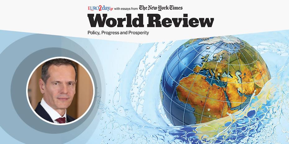 Μανουσάκης: Ευρωπαϊκή προτεραιότητα η θωράκιση των ηλεκτρικών υποδομών