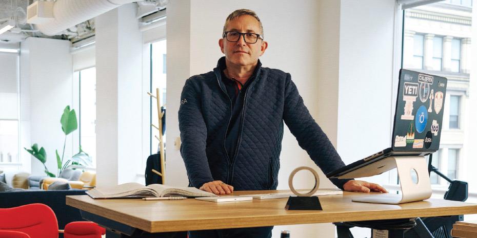 Ο CEO που σκέφτεται όλη µέρα τον... ύπνο