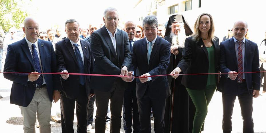 Kick-off του έργου AGRILABS και εγκαίνια του Agritech Experience Center στη Λάρισα