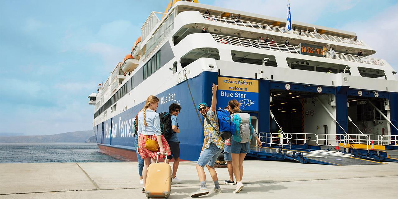 Blue Star Ferries, η σταθερά στο ταξίδι!