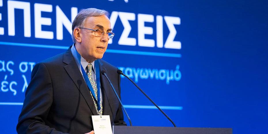 Ο Μιχάλης Μασουράκης νέος αντιπρόσωπος στο ΔΝΤ