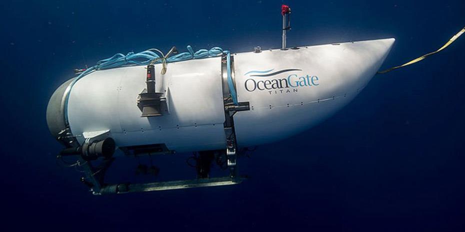 Ανθυποβρυχιακά αεροσκάφη ψάχνουν το χαμένο Titan στον Ατλαντικό