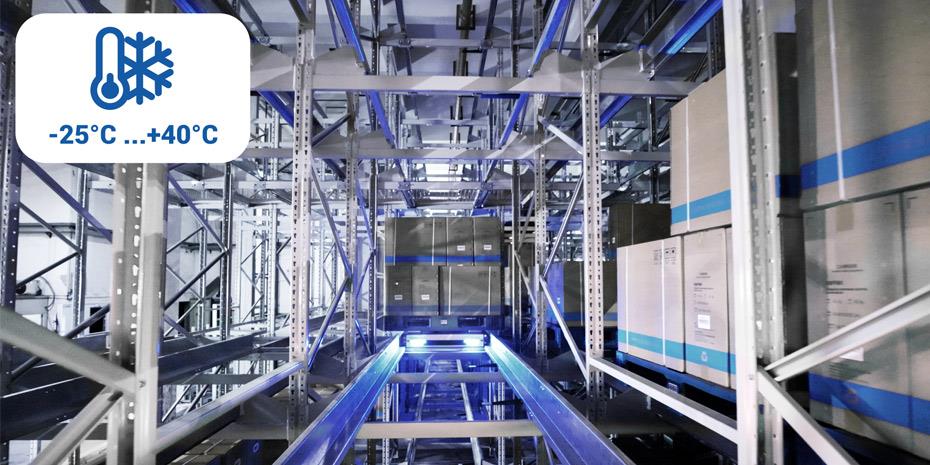 Απαιτητικό έργο η αποθήκευση σε συνθήκες κατάψυξης