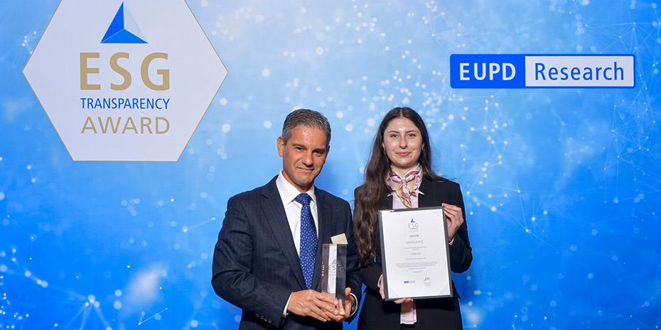 Titan: Ευρωπαϊκή διάκριση για τη διαφάνεια στη δημοσιοποίηση πληροφοριών ESG