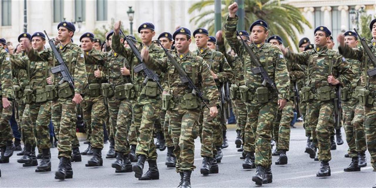 Αναστέλλεται η άδεια ορκωμοσίας στους νεοσύλλεκτους
