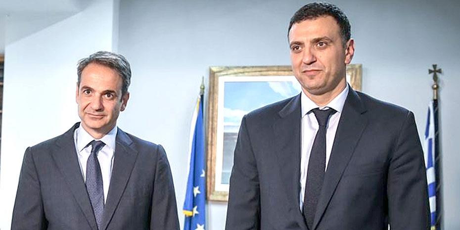 «Κίτρινη» κάρτα Μητσοτάκη στον Κικίλια