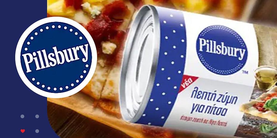 Βυθίστηκαν οι πωλήσεις για τα Pillsbury στην Ελλάδα