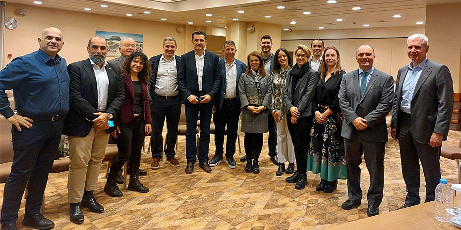 Το νέο διοικητικό συμβούλιο της Ελληνικής Επιτοπής ECR