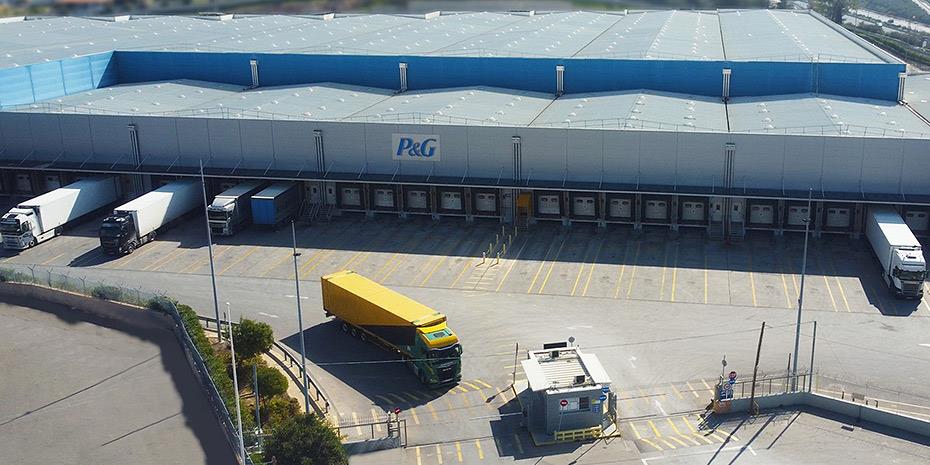 Η P&G φέρνει μέσω Ελλάδας μια νέα εποχή στην εφοδιαστική αλυσίδα