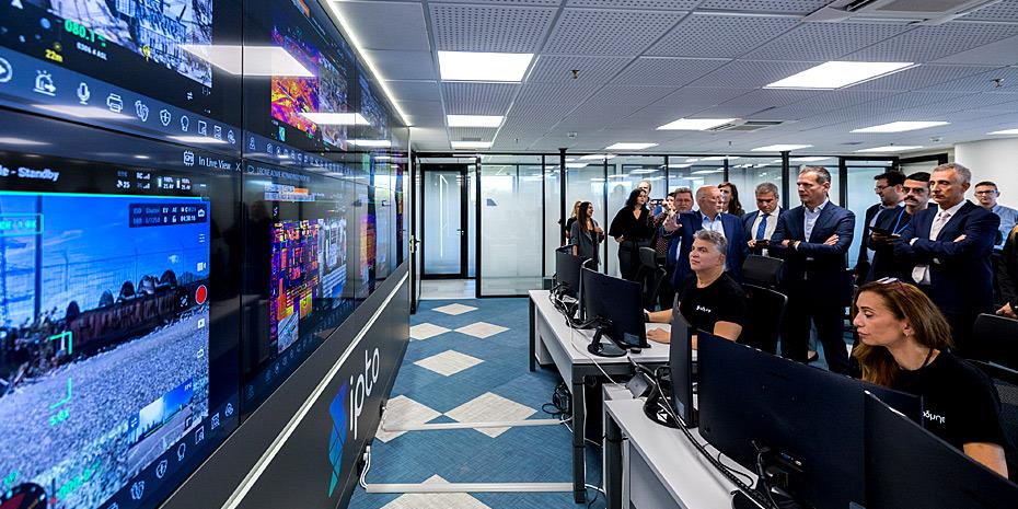 ΑΔΜΗΕ: Σε λειτουργία το νέο Επιχειρησιακό Κέντρο Επιτήρησης Υποδομών και Εγκαταστάσεων