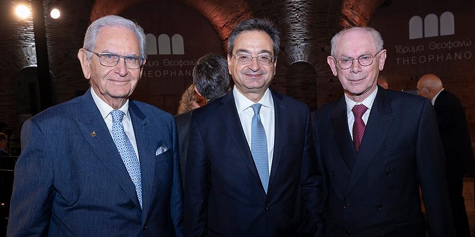 H Eurobank χορηγός στην τελετή απονομή του «Βραβείου Αυτοκράτειρα Θεοφανώ»