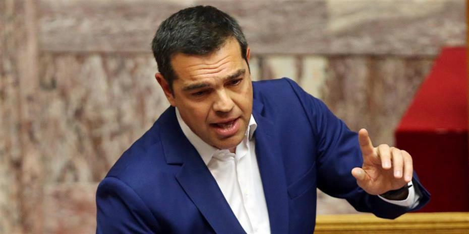 Πρόταση μομφής από ΣΥΡΙΖΑ κατά της κυβέρνησης