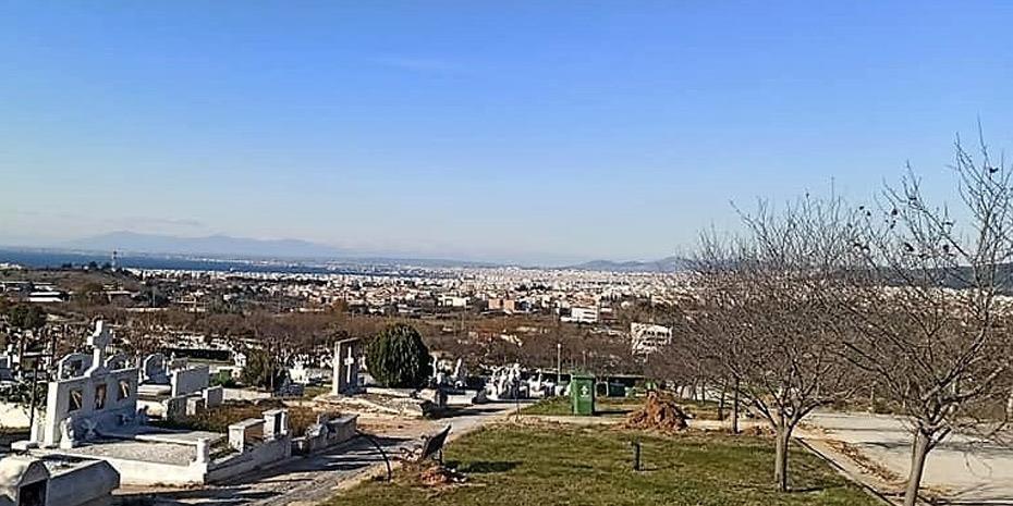 Θεσσαλονίκη: Σε δύο ειδικούς χώρους ταφής οι νεκροί του κορωνοϊου