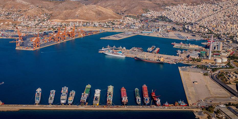 Ο Πειραιάς μεταξύ των 10 κορυφαίων λιμανιών παγκοσμίως στον δείκτη ναυτιλίας 2022
