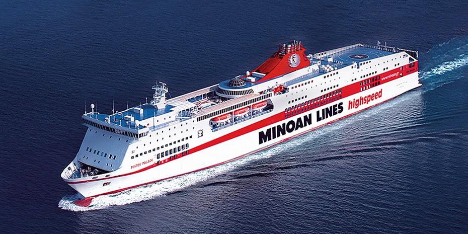 Minoan Lines: Από 29/6 ξεκινούν τα δρομολόγια στη γραμμή Πειραιάς-Ηράκλειο-Πειραιάς