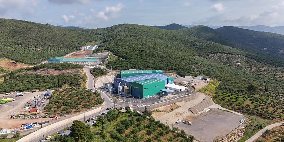Οριστική λύση στην επεξεργασία ανακυκλώσιμων αποβλήτων στην Περιφέρεια Κορίνθου
