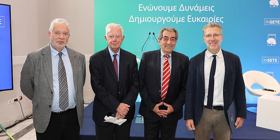 Μνημόνιο Συνεργασίας μεταξύ του Ιδρύματος «Η Θεοτόκος» και του ΙΝΣΕΤΕ