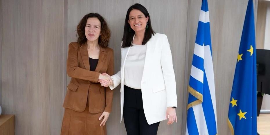 Μινζάτου: Συγχαρητήρια για τη μεταρρύθμιση στις συλλογικές συμβάσεις εργασίας