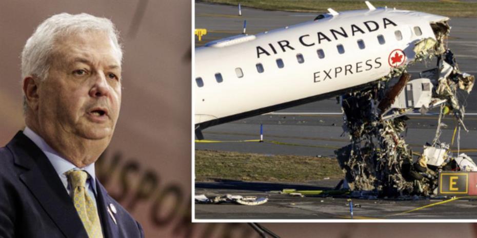 Παραιτείται ο CEO της Air Canada επειδή δεν μίλησε στα γαλλικά σε βίντεο