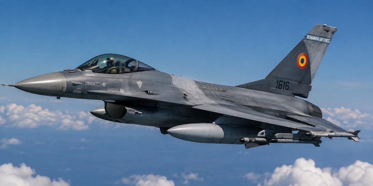 Ρουμανία: Μαχητικό F-16 κατέστρεψε θαλάσσιο drone με εκρηκτικά | Τράπεζες στο PlusTV.gr