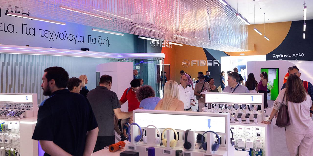 ΔΕΗ: Ενέργεια, τεχνολογία και συνδεσιμότητα στην 90η ΔΕΘ | Αγορές στο LivePress.gr