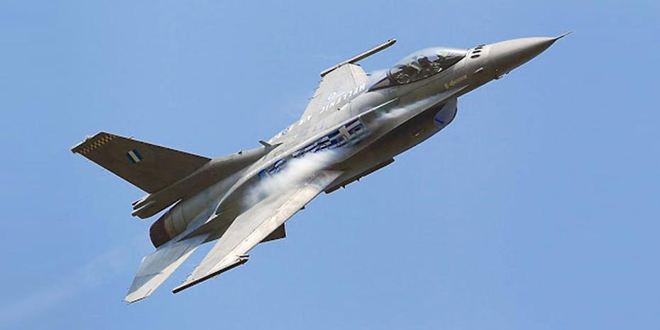 Νέα υπερπτήση τουρκικών F-16 πάνω από τους Λειψούς