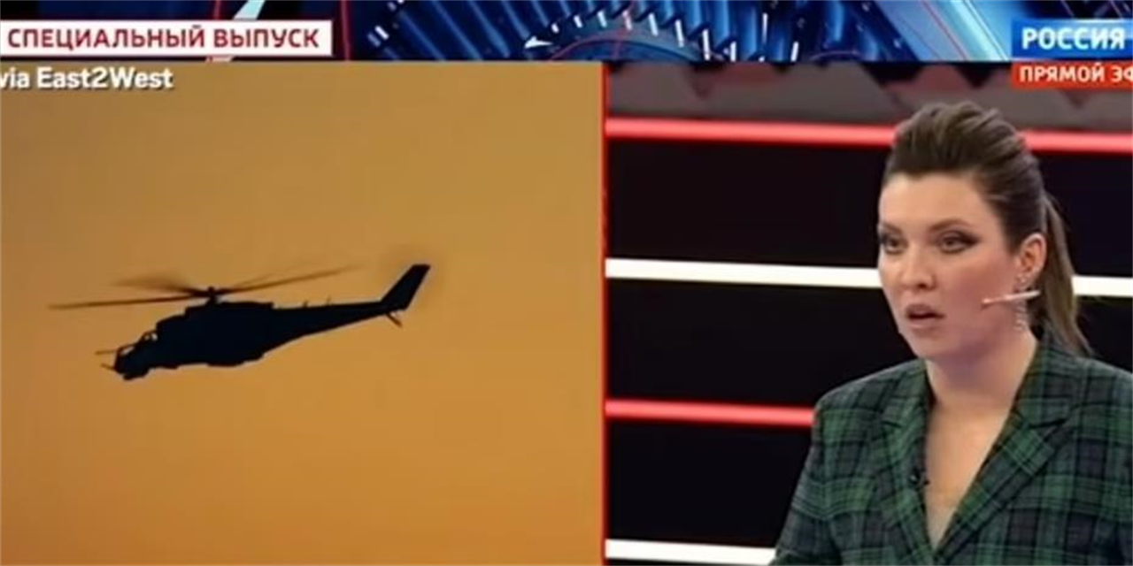 Ρωσική τηλεόραση: «Αρχισε ο Τρίτος Παγκόσμιος, πολεμάμε το ΝΑΤΟ»
