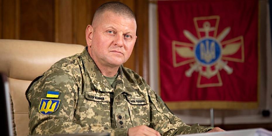 Στρατηγός Ζαλούζνι: Η Ουκρανία έχασε τη Μαρίνκα αλλά όχι τον πόλεμο