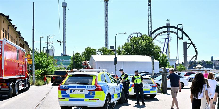 Εκτροχιάστηκε τρενάκι σε λούνα πάρκ της Στοκχόλμης, ένας νεκρός