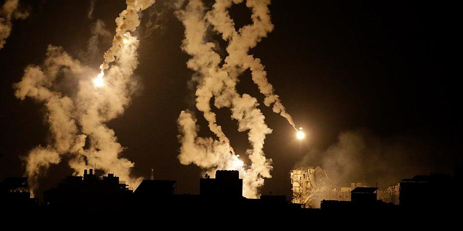 Τρόμος σε όλη τη Γάζα, εντείνονται οι βομβαρδισμοί