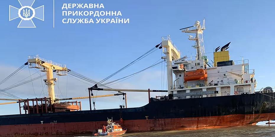 Χτυπήθηκε από νάρκη ελληνόκτητο φορτηγό πλοίο στη Μαύρη Θαλασσα